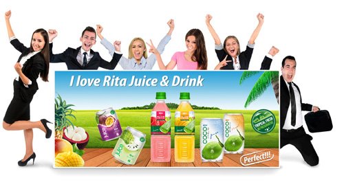 Love RITA juice and drink